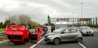 פגיעות קלות בתאונות דרכים